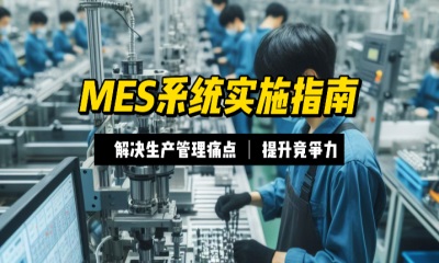 用心云MES动态--中小制造业MES系统实施指南：解决生产管理痛点，提升竞争力