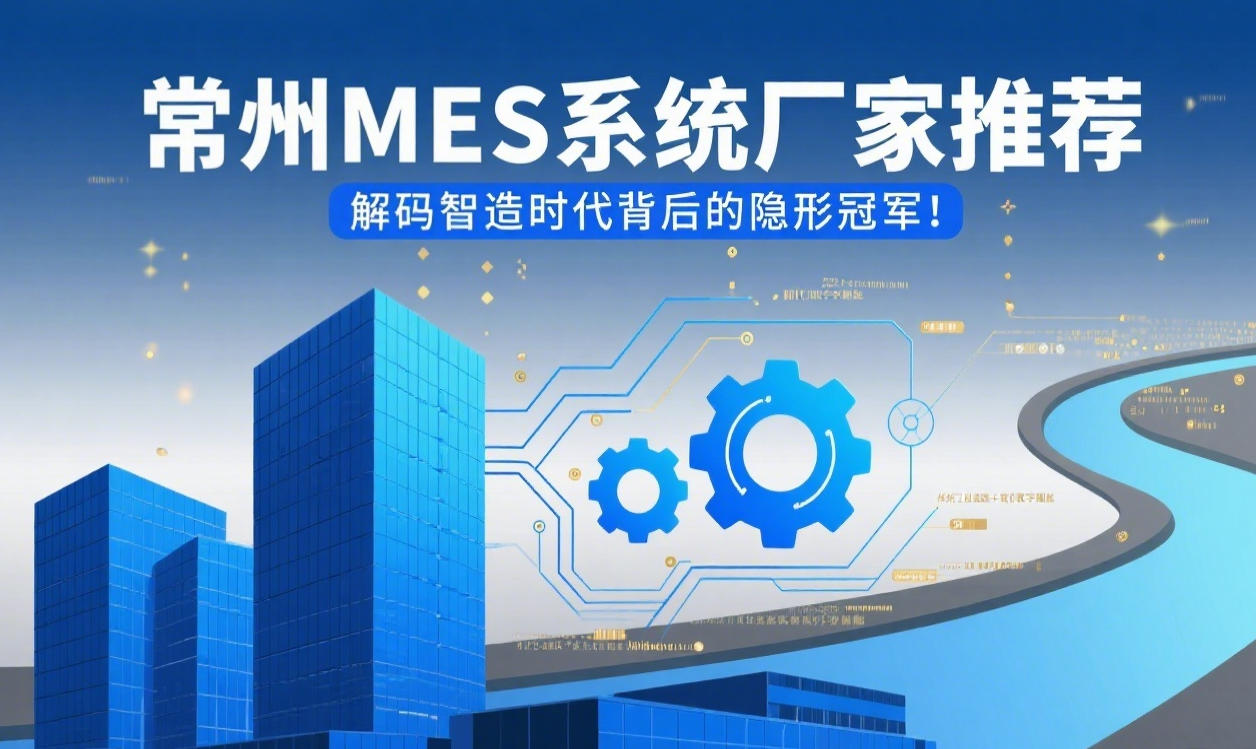 用心云MES动态--常州MES系统厂家推荐：解码智造时代背后的隐形冠军!