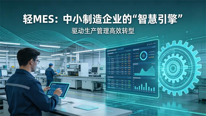 用心云MES动态--轻MES：中小制造企业的“智慧引擎”，驱动生产管理高效转型！