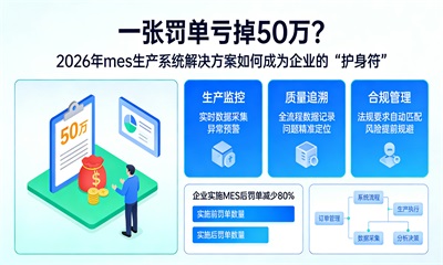 用心云MES动态--一张罚单亏掉50万？2026年mes生产系统解决方案如何成为企业的“护身符”