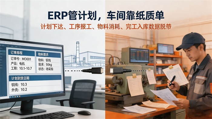 1786178526774240.jpg 痛点:erp管计划,车间靠纸单.jpg
