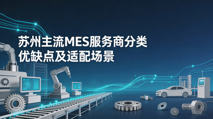 用心云MES动态--苏州企业上MES有哪些服务商可选？苏州MES品牌盘点+本地落地案例